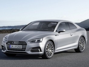 Фотография Audi A5 купе 2019 года